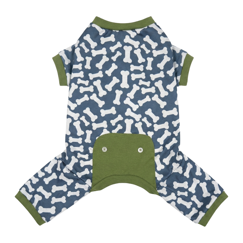 RAINING BONES DOG PAJAMA