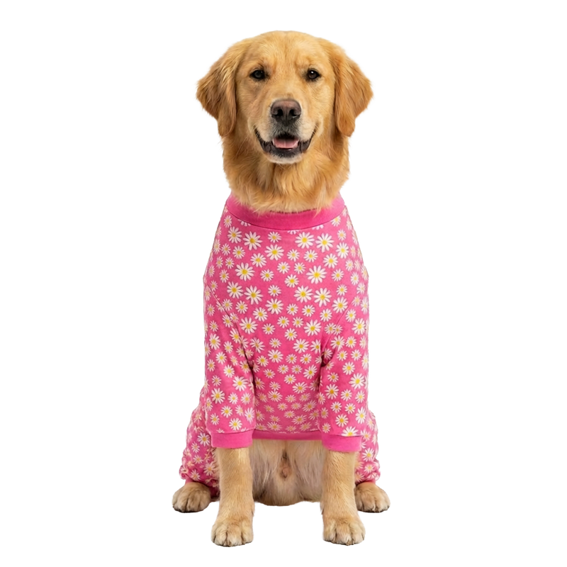 FLORAL DOG PAJAMA