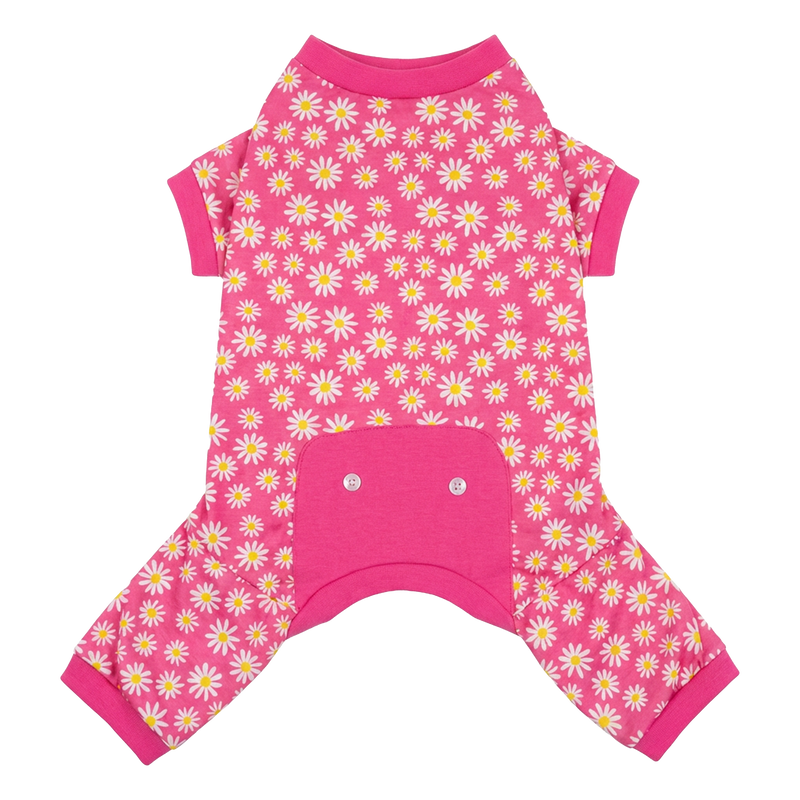 FLORAL DOG PAJAMA