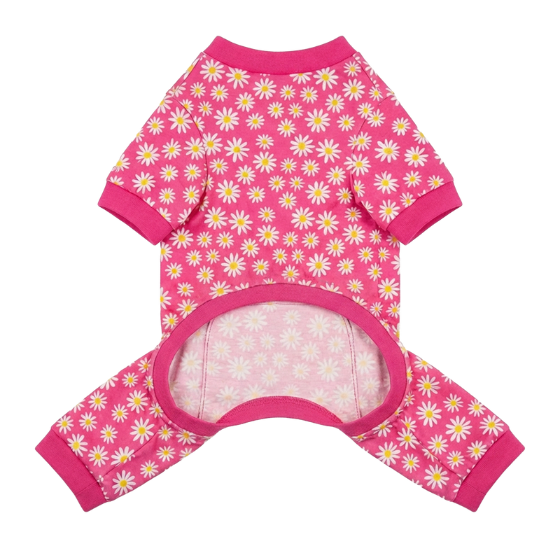 FLORAL DOG PAJAMA