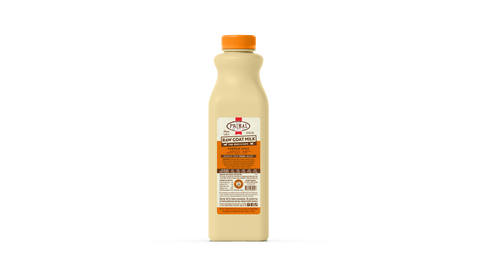 Primal Frozen Raw Goat Milk for Dogs & Cats - 32oz Pumpkin Spice