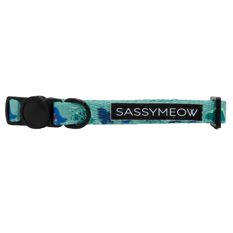 Sassy Meow Breakaway Cat Collar, Dino Darling