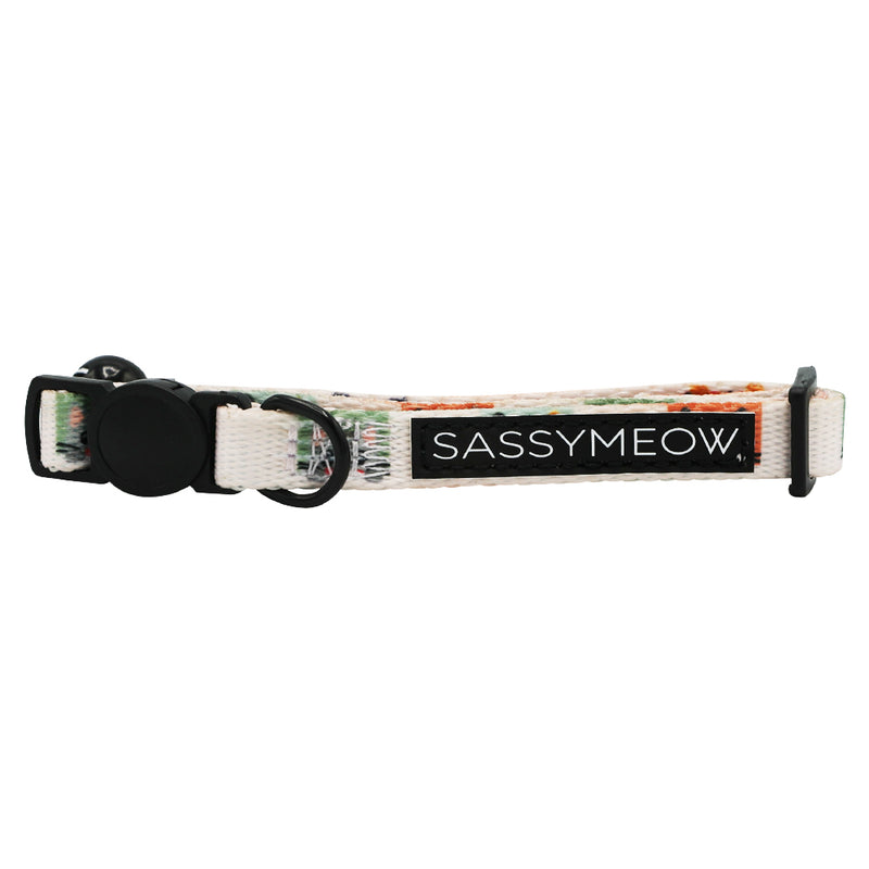 Sassy Meow Breakaway Cat Collar, Smitten Kittens