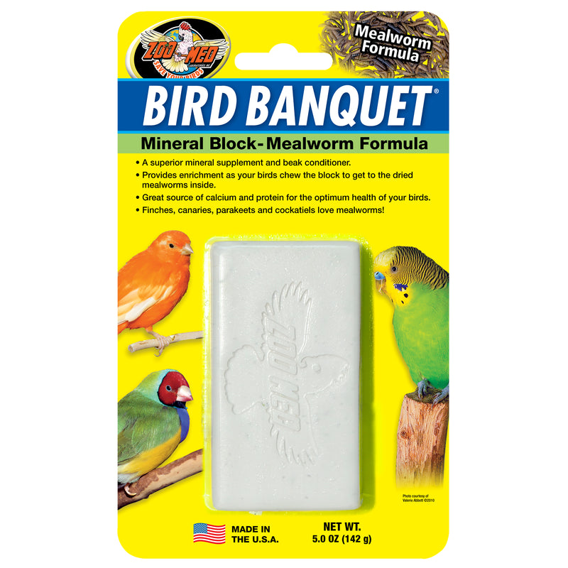Zoo Med Bird Block - Mealworm Large