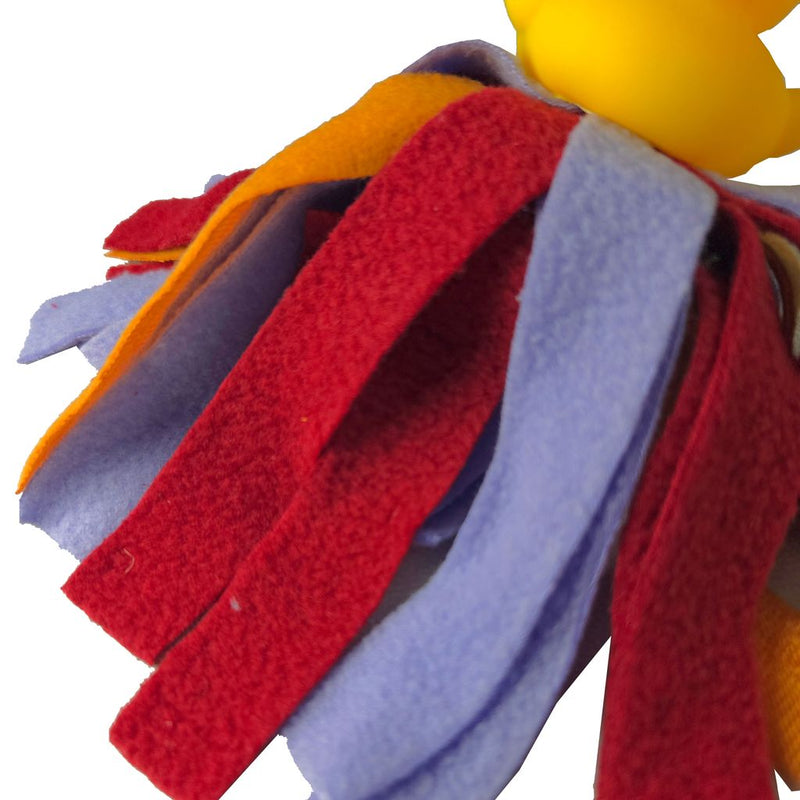 Happy Beaks Fuzzy Duck Comforty Bird Toy, by A&E Cage Co