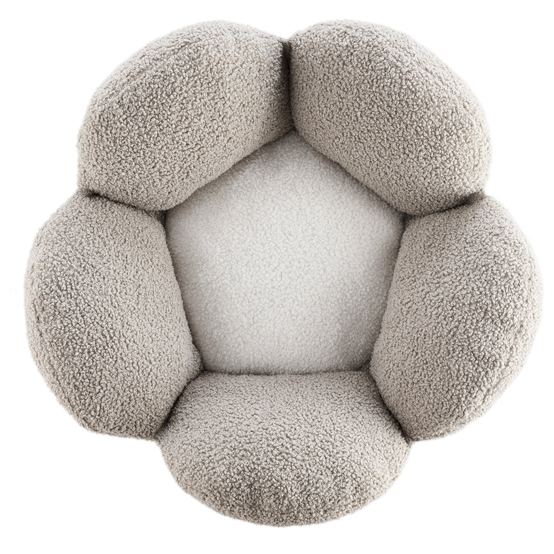 Catstages Purrfect Petals Bed 21" Tan