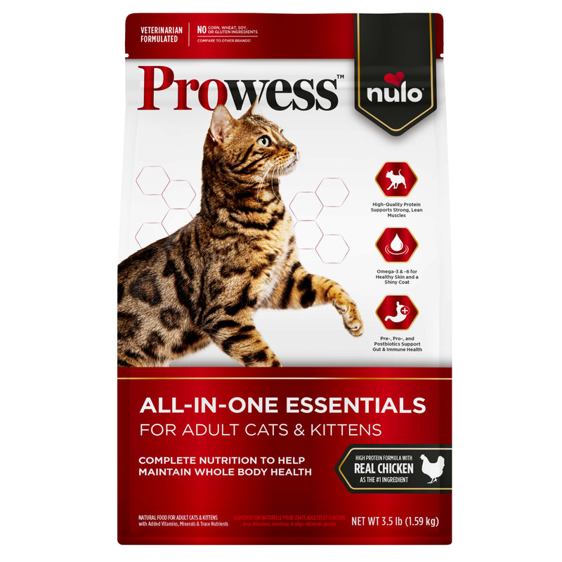 Nulo Prowess All-in-One Essentials Chicken Recipe Dry Cat Food