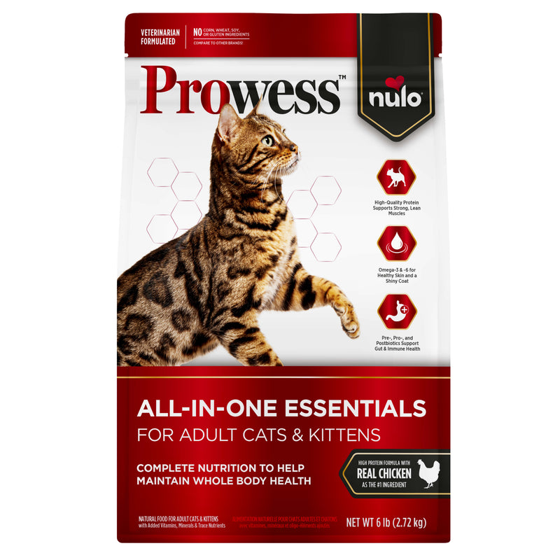 Nulo Prowess All-in-One Essentials Chicken Recipe Dry Cat Food