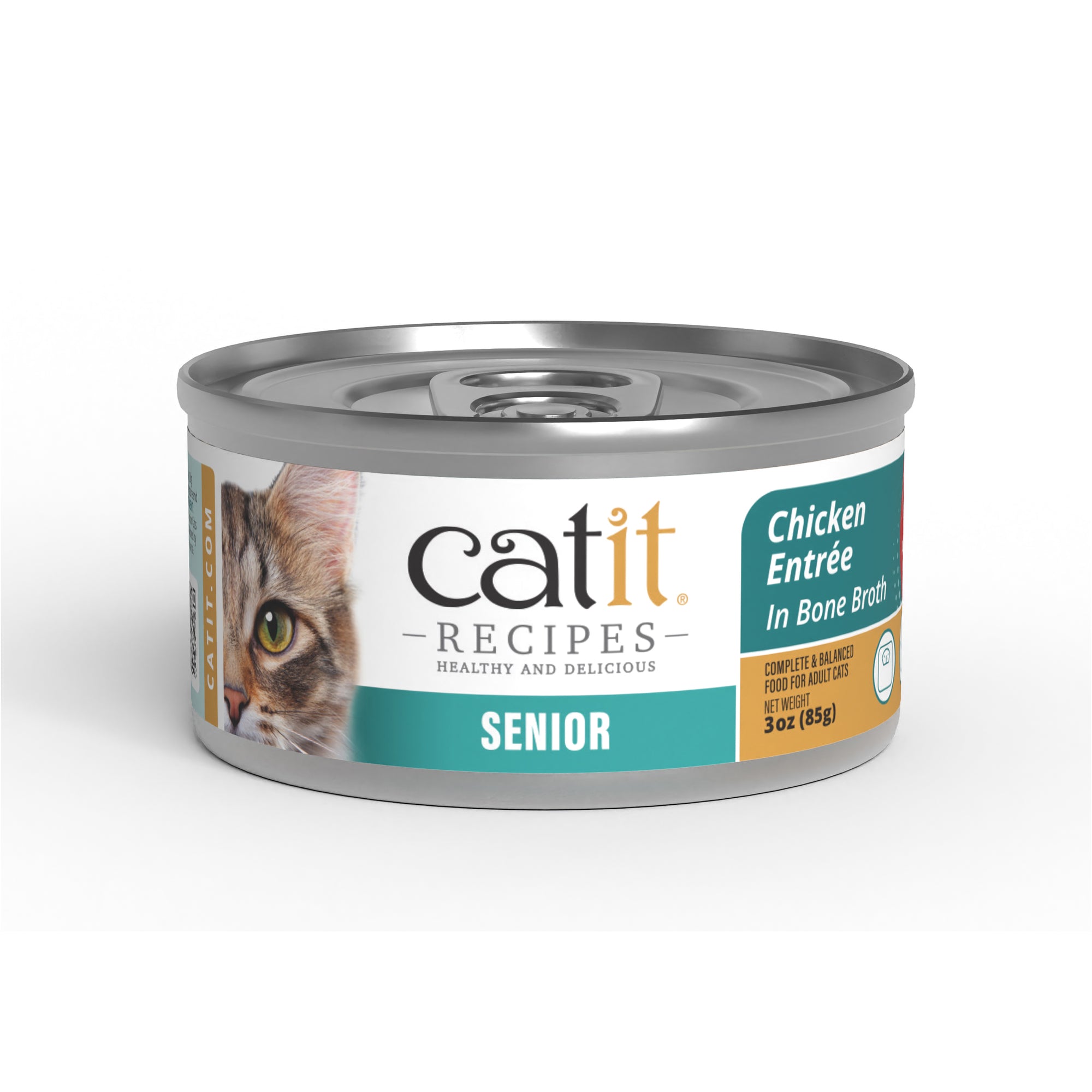 Catit Cat Wet Food Recipes Chick, Senior 3oz – Petsense