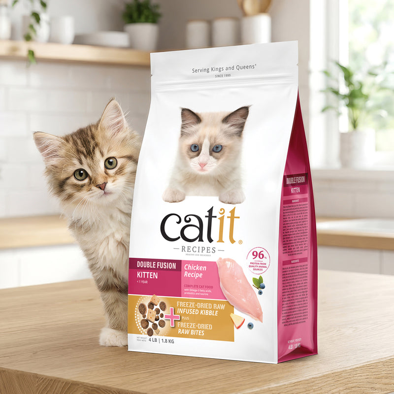 Catit Cat Dry Food Recipes, Kitten, 4lb