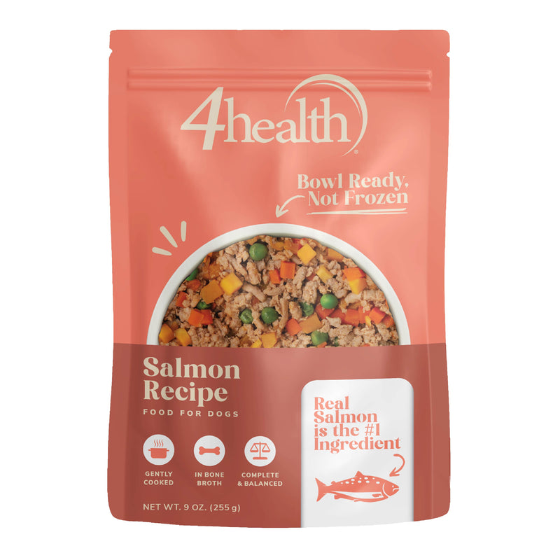 4Health Salmon Recipe Wet Food for Dogs - Gently Cooked
