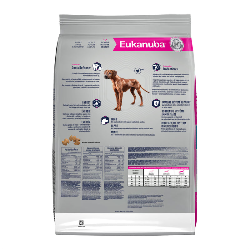 Eukanuba Senior Large Breed Dry Dog Food, 33 lb