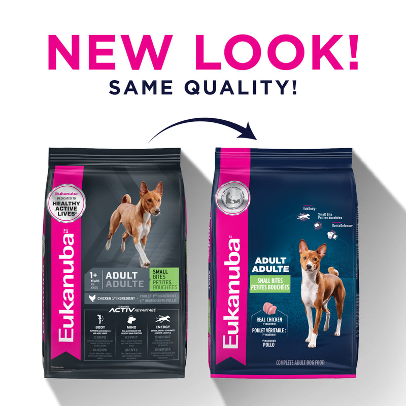 Eukanuba Adult Small Bites Dry Dog Food, 15 lb
