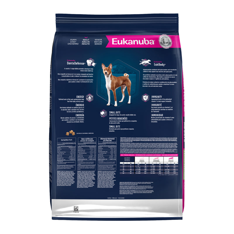 Eukanuba Adult Small Bites Dry Dog Food, 15 lb