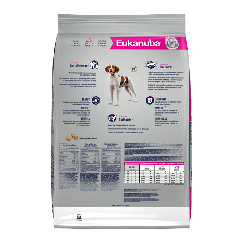 Eukanuba Adult LP Lamb 1st Ingredient Small & Medium Breed Dry Dog Food, 33 lb
