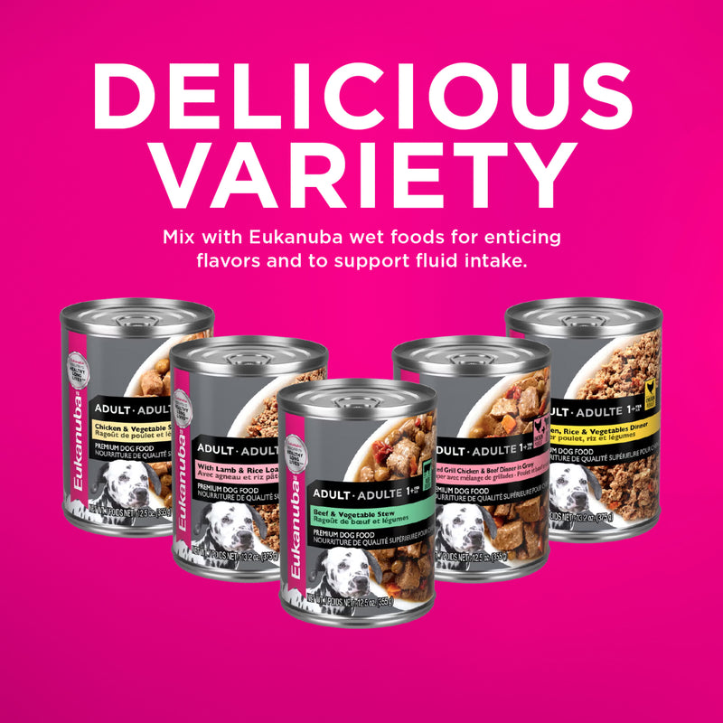 Eukanuba Adult LP Lamb 1st Ingredient Small & Medium Breed Dry Dog Food, 33 lb