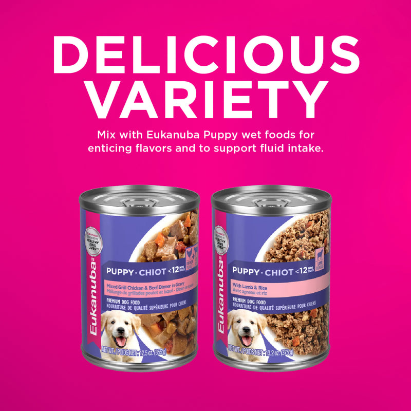 Eukanuba Puppy Medium Breed Dry Dog Food, 33 lb