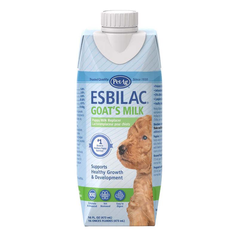 PetAg Goat's Milk Esbilac Liquid 16 oz (12/CS)