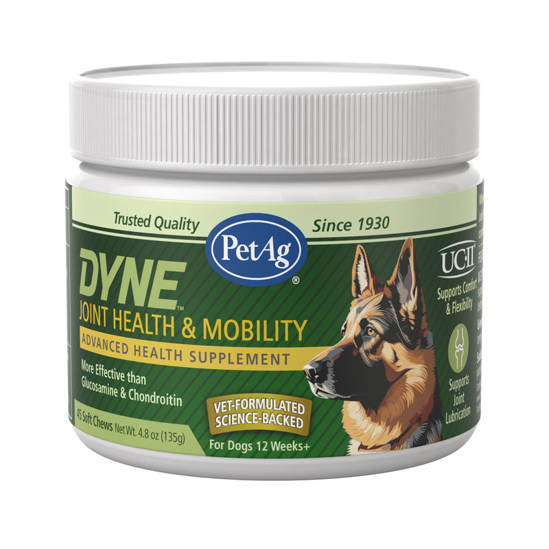 PetAg Dyne Soft Chews, Joint & Mobility 45ct