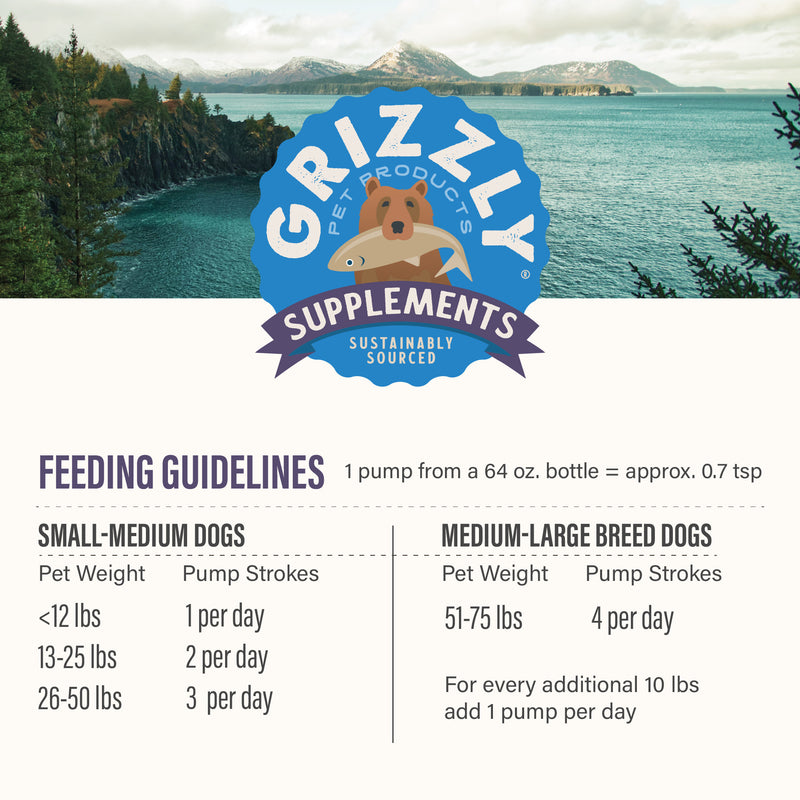 Grizzly Life Stage, Senior Health Supplement, 16 oz. Bottle