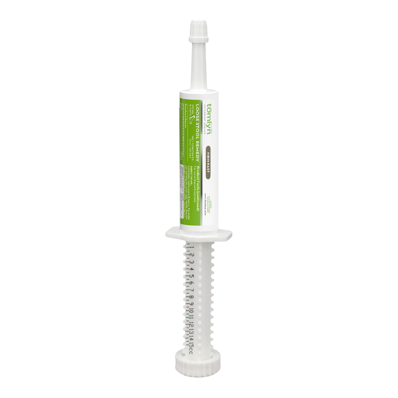 Tomlyn Loose Stool Remedy Gel for Dogs and Cats Beef Flavor, Helps Relieve Occasional Diarrhea in Cats and Dogs, Situational Diarrhea Relief with Kaolin and Pectin, Contains Beneficial Probiotic Bacteria , 15cc.