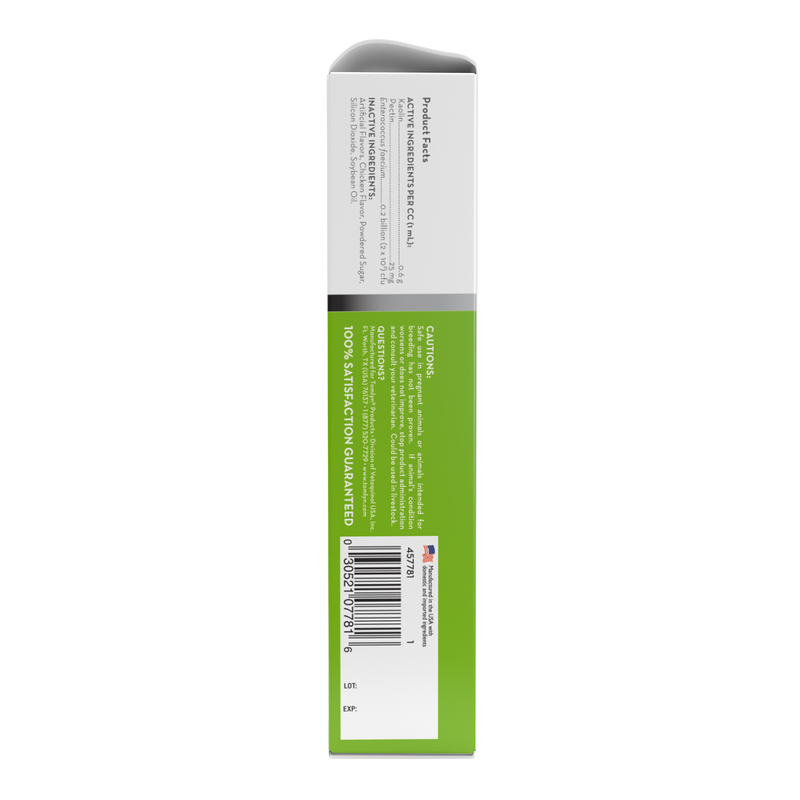 Tomlyn Loose Stool Remedy Gel for Dogs and Cats Beef Flavor, Helps Relieve Occasional Diarrhea in Cats and Dogs, Situational Diarrhea Relief with Kaolin and Pectin, Contains Beneficial Probiotic Bacteria , 15cc.