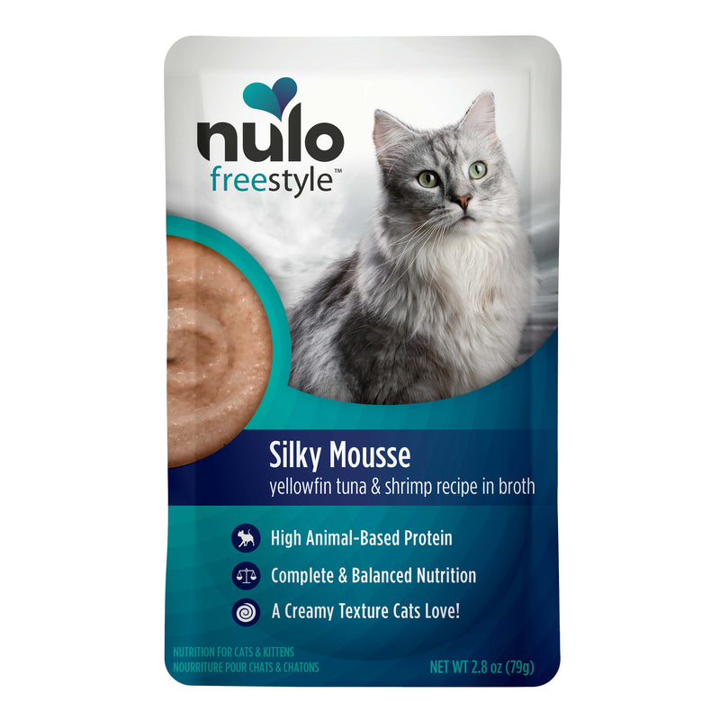 Nulo Mousse Tuna & Shrimp Recipe Wet Cat Food