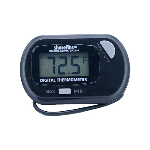 Penn-Plax shorefins™ Digital Thermometer