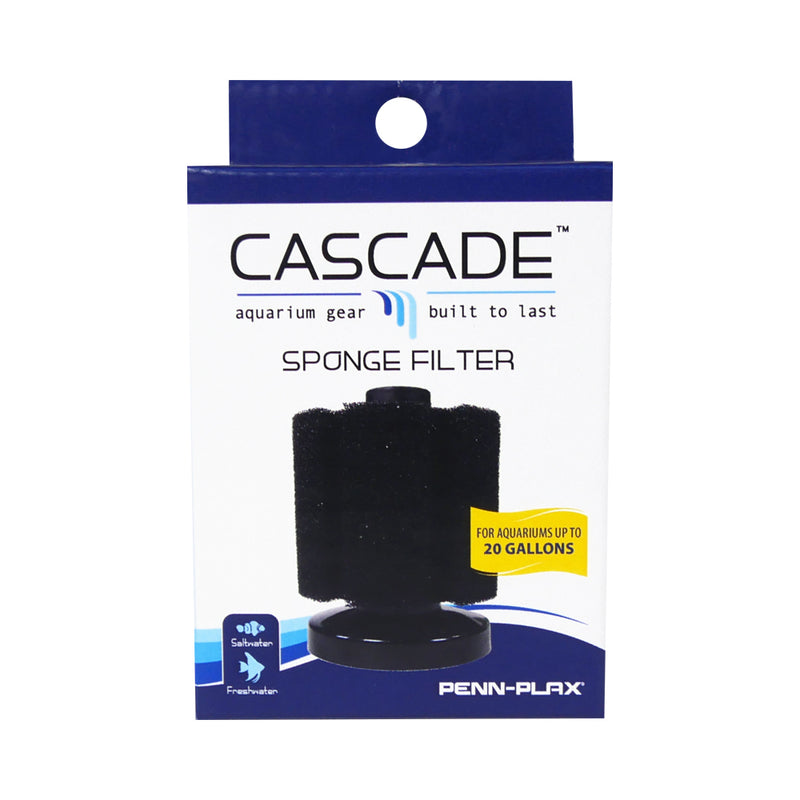 Penn-Plax shorefins™ Sponge Filter