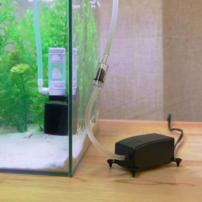 Penn-Plax shorefins™ Nano Filter & Air Pump Kit