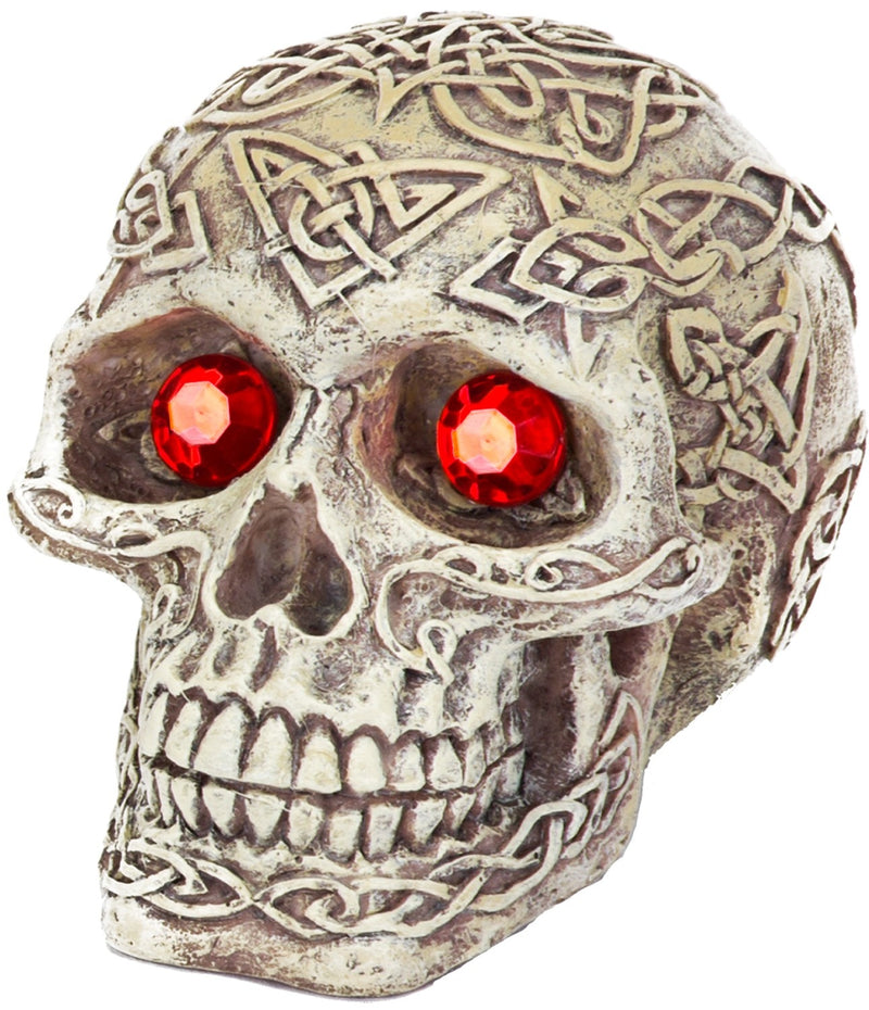 Penn-Plax Tide & Treasure™ Skull Gazers - Assorted Styles - Small