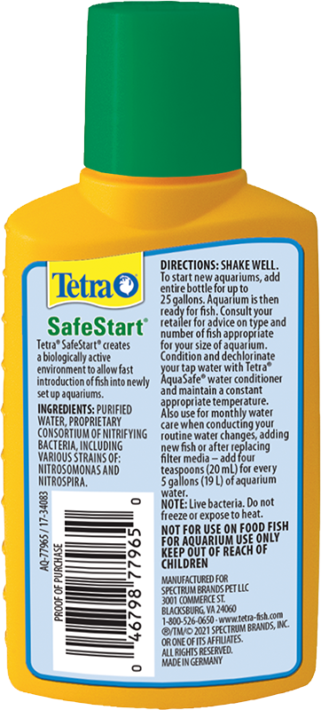 Tetra Safe-Start 3.38oz
