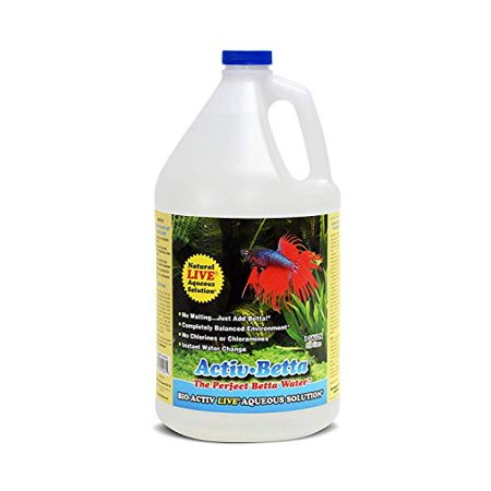 ACTIV-BETTA BIO- ACTIV LIVE AQUEOUS SOLUTION BETTA WATER 1 GALLON