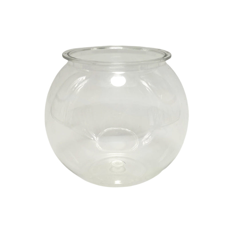 Round Plastic Fish Bowl 1 Gallon