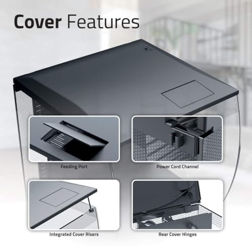 Fluval Flex 2.0 Aquarium Kit – 15 Gallon Glass Fish Tank Kit