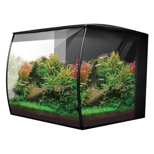 Fluval Flex 2.0 Aquarium Kit – 15 Gallon Glass Fish Tank Kit