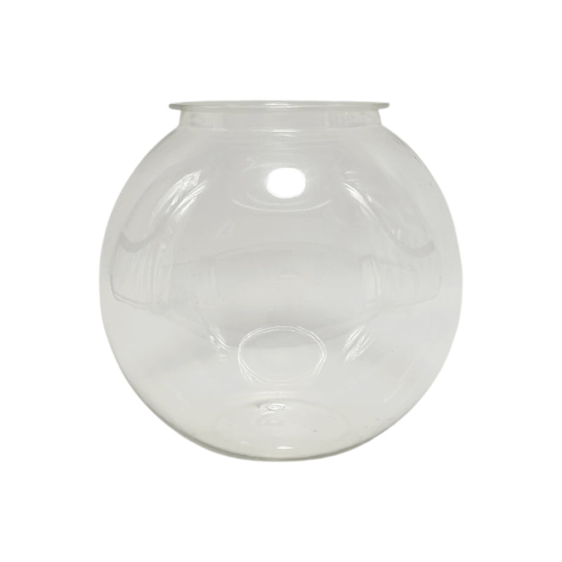 Round Plastic Fish Bowl 2 Gallon