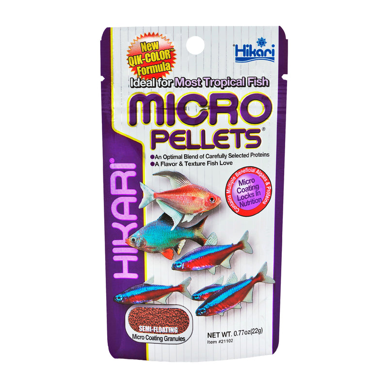 Hikari Micro Pellets 0.77oz Dry Fish Food