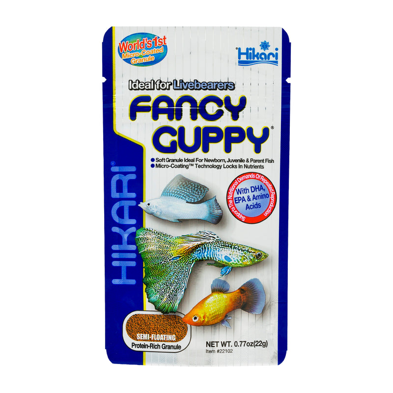 Hikari Fancy Guppy 0.77oz Dry Fish Food
