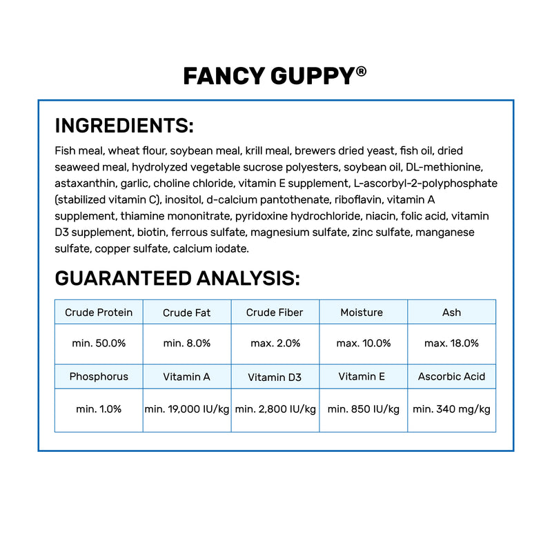 Hikari Fancy Guppy 0.77oz Dry Fish Food