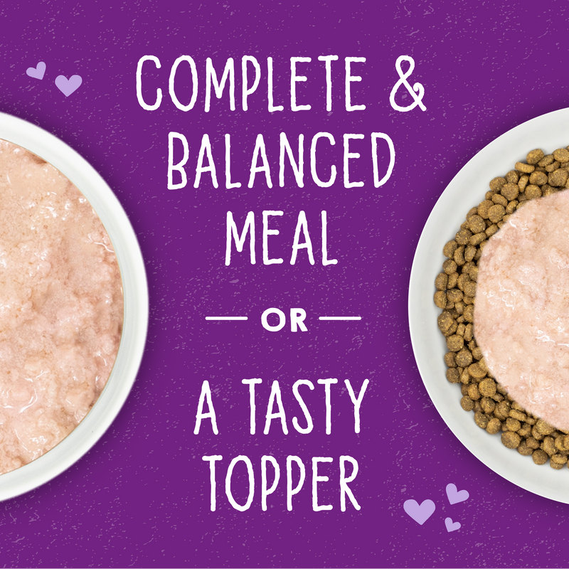Stella & Chewy's Carnivore Cravings Purrfect Pate - Duck & Chicken Pate Recipe in Broth - 2.8 Ounce Can