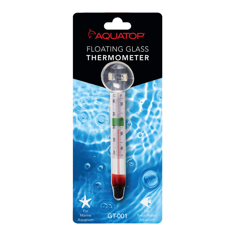 Aquatop Fish Glass Thermometer