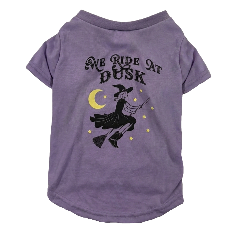 RIDE AT DUSK TEE