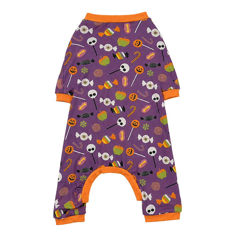SPOOKY CANDY PAJAMAS