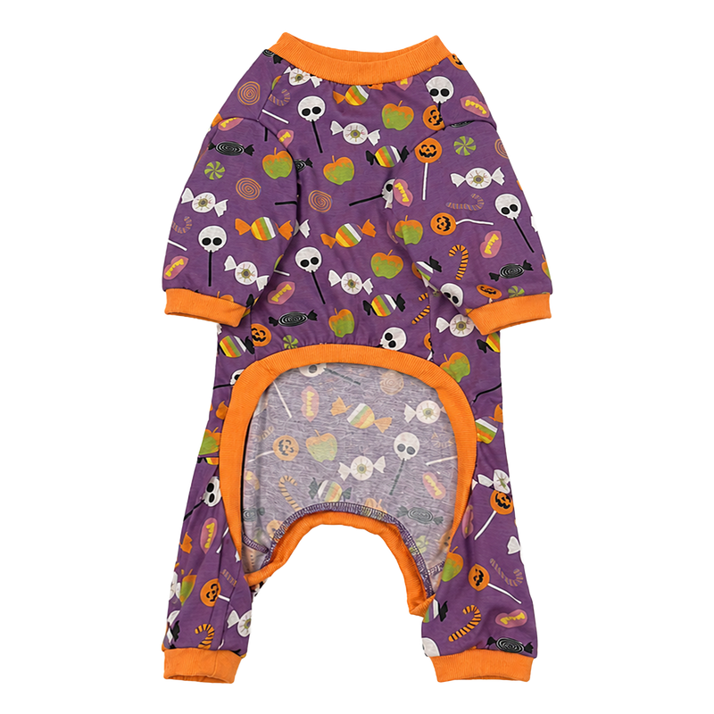 SPOOKY CANDY PAJAMAS