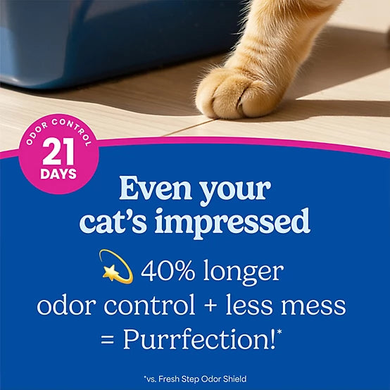 Fresh Step Clean Paws MultiCat Scented