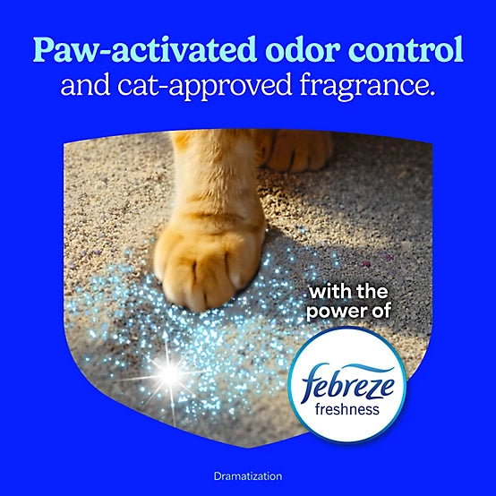 Fresh Step Clean Paws MultiCat Scented