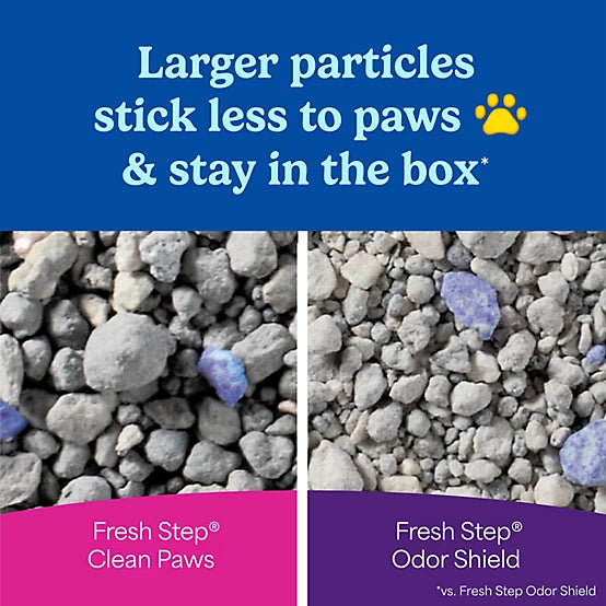 Fresh Step Clean Paws MultiCat Scented