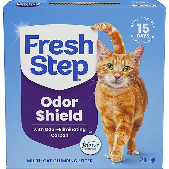 Fresh Step Odor Shield