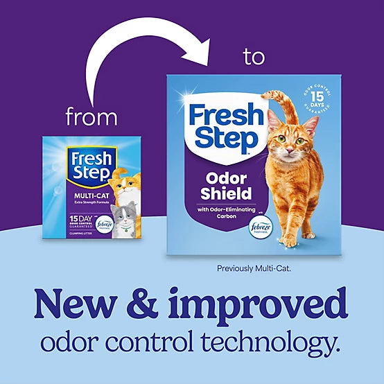 Fresh Step Odor Shield